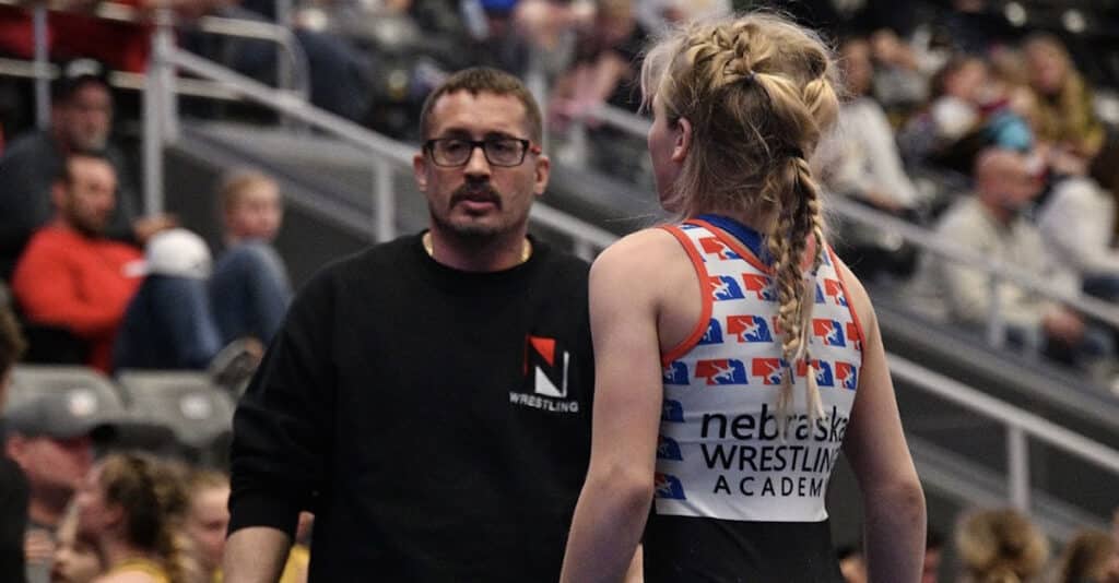 Brylee Irsik of Nebraska Wrestling Academy